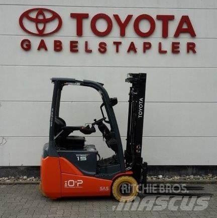 Toyota 8FBET15 Электропогрузчики