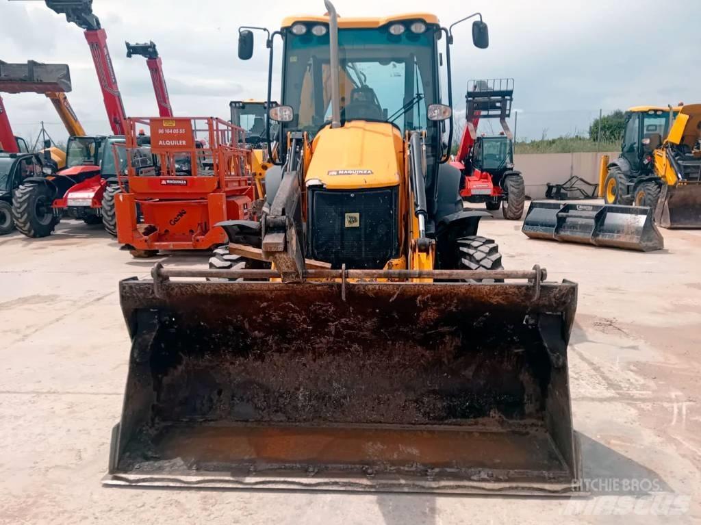 JCB 3 CX 4 T Экскаваторы-погрузчики