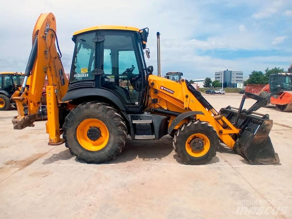 JCB 3 CX 4 T Экскаваторы-погрузчики