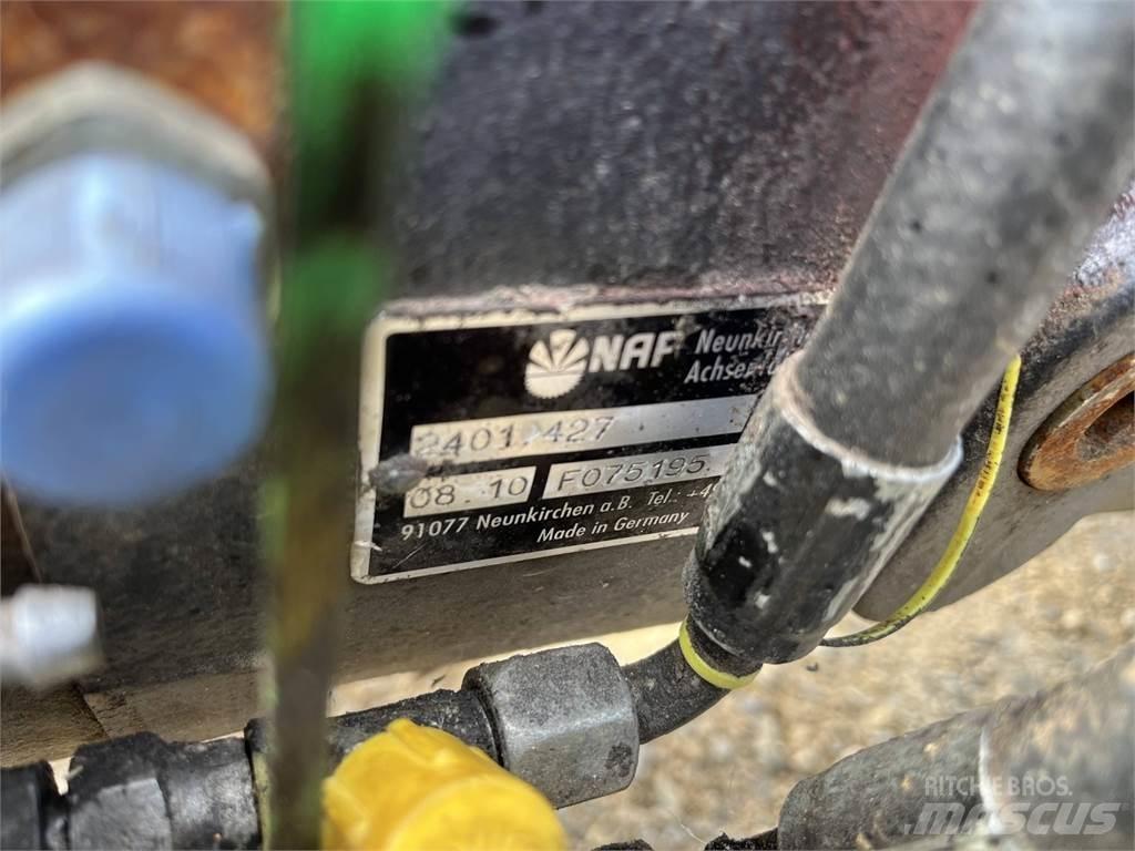 John Deere 1710D Трансмиссия