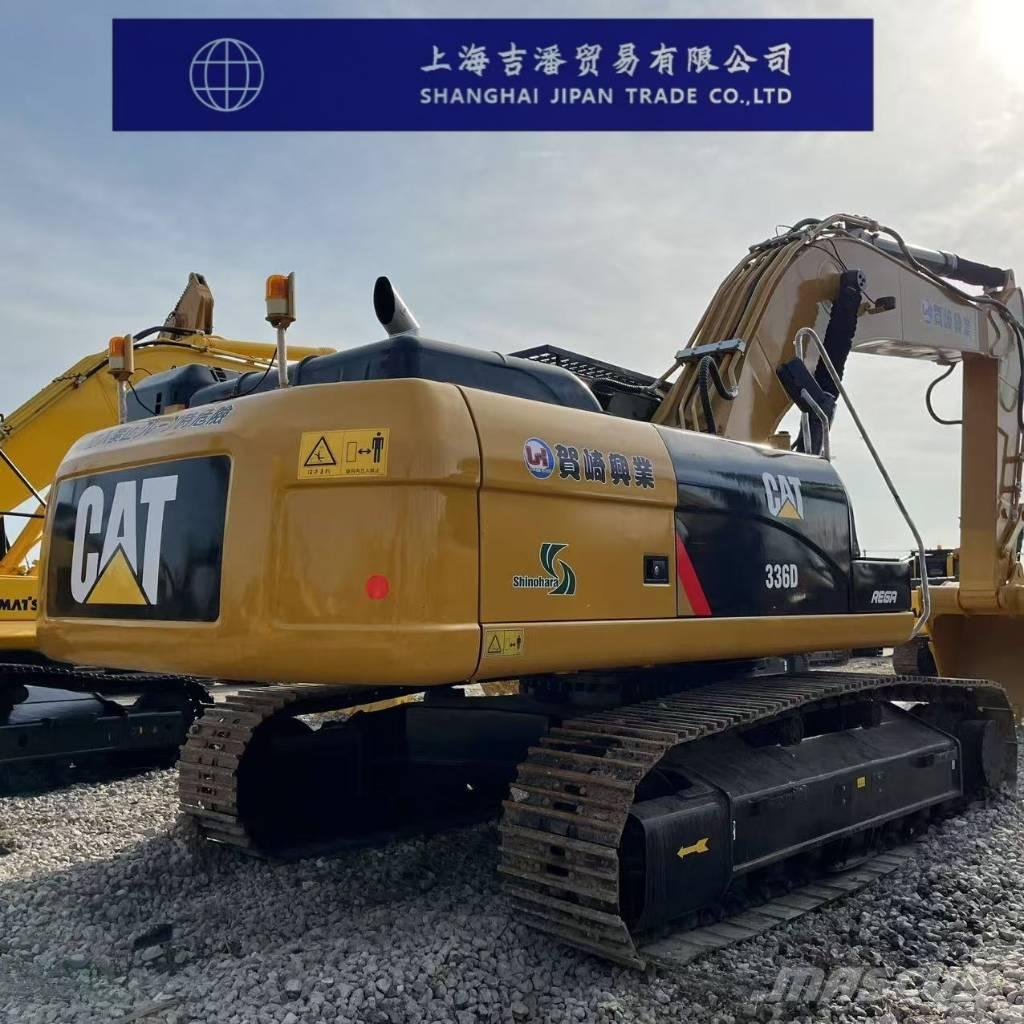CAT 336 D Гусеничные экскаваторы