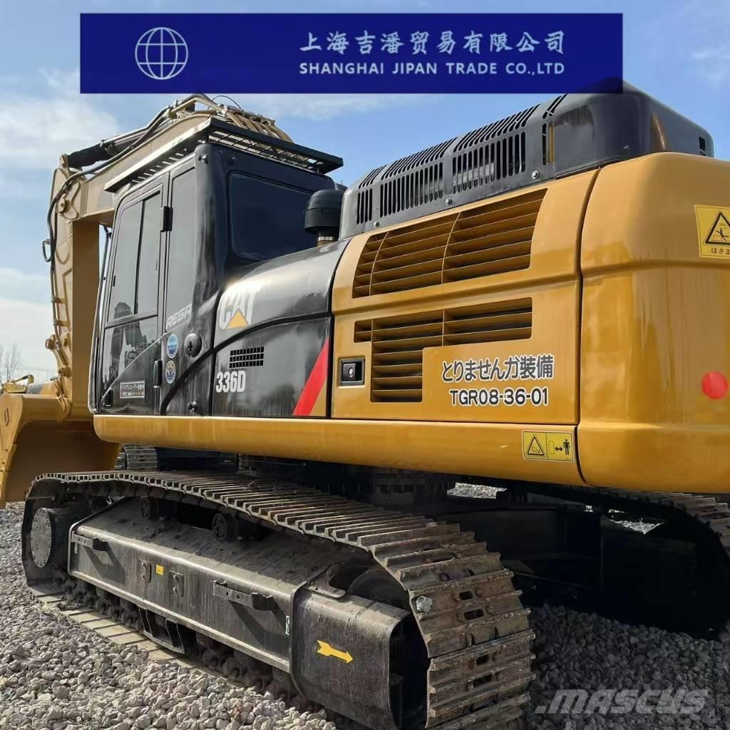 CAT 336 D Гусеничные экскаваторы