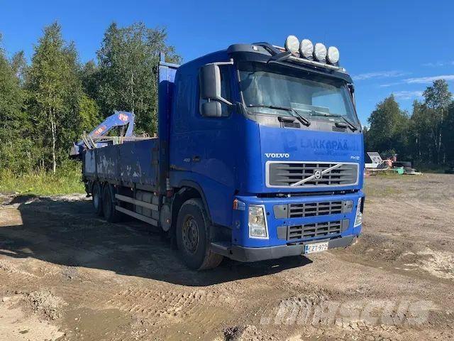 Volvo FH 12 6x2 Автомобильные краны