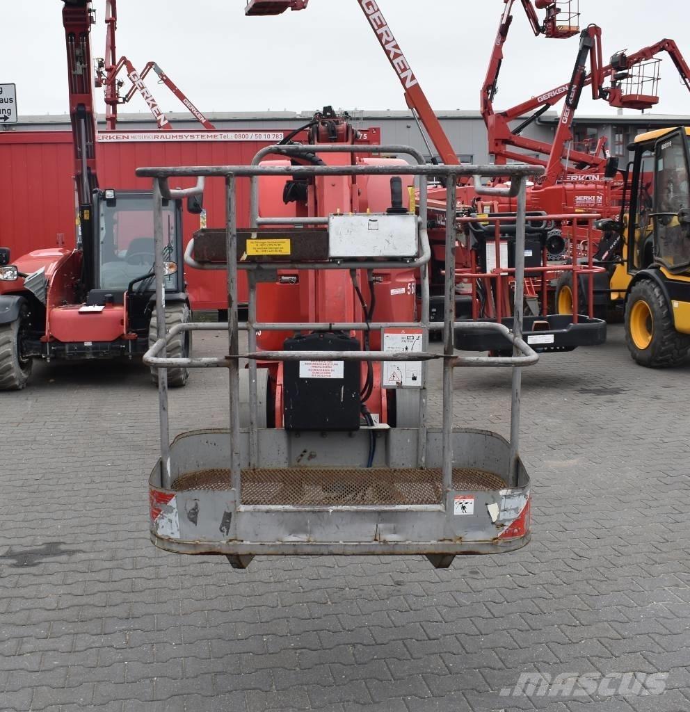 Manitou 120 AET JC Коленчатые подъемники