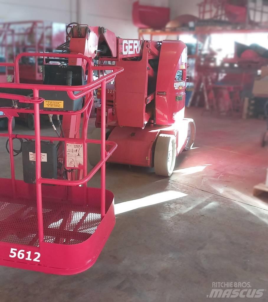 Manitou 120 AET JC Коленчатые подъемники