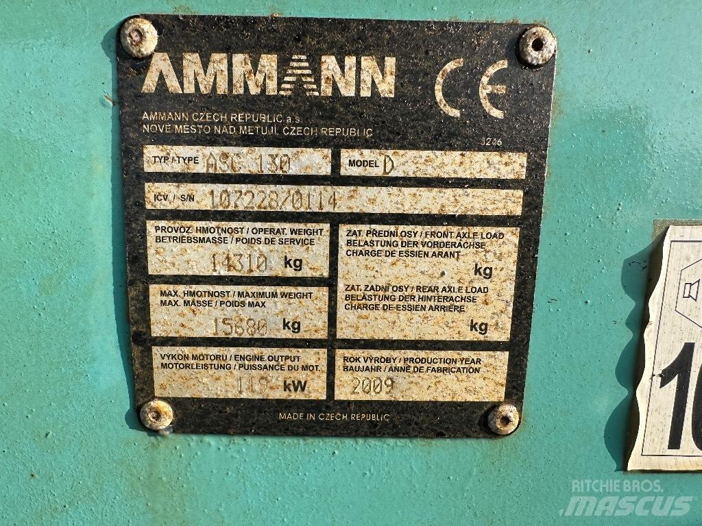 Ammann ASC 130 Грунтовые катки