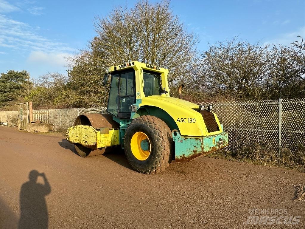 Ammann ASC 130 Грунтовые катки