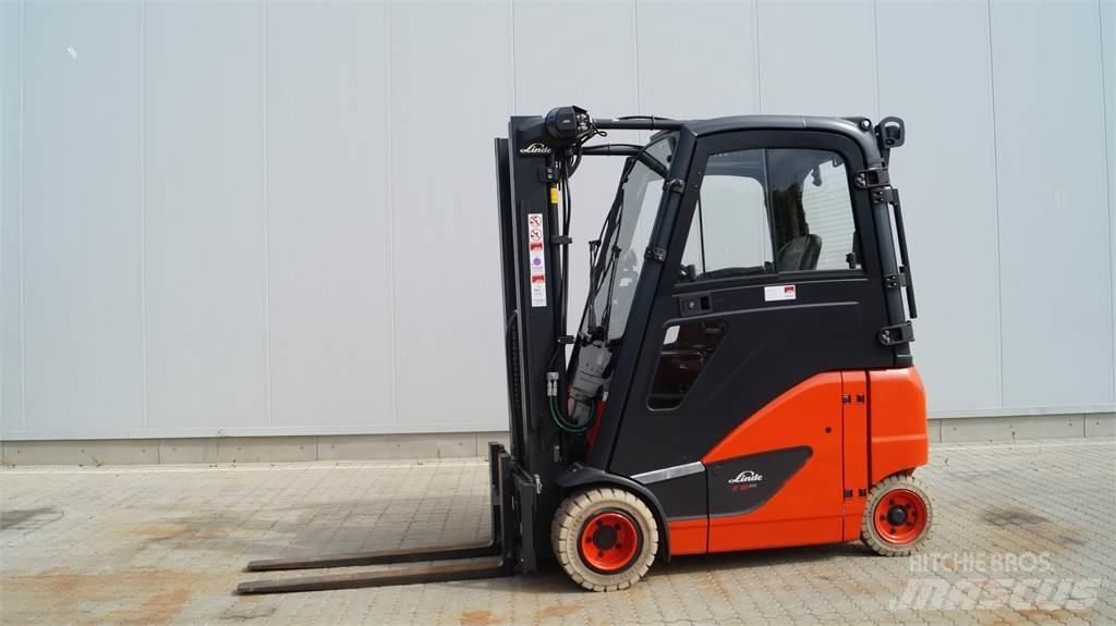 Linde E18PH Электропогрузчики