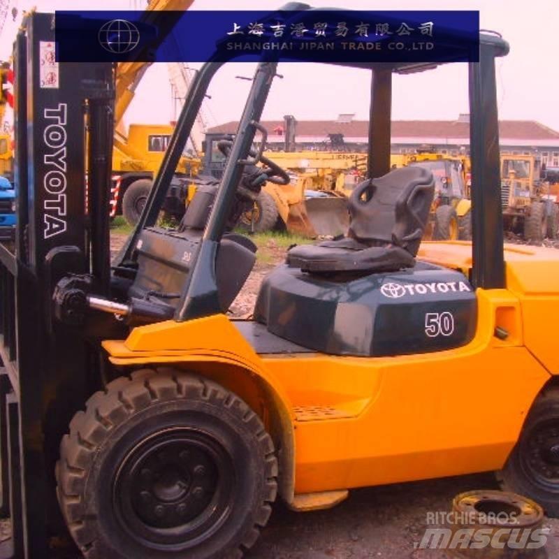 Toyota 5 FB Дизельные погрузчики