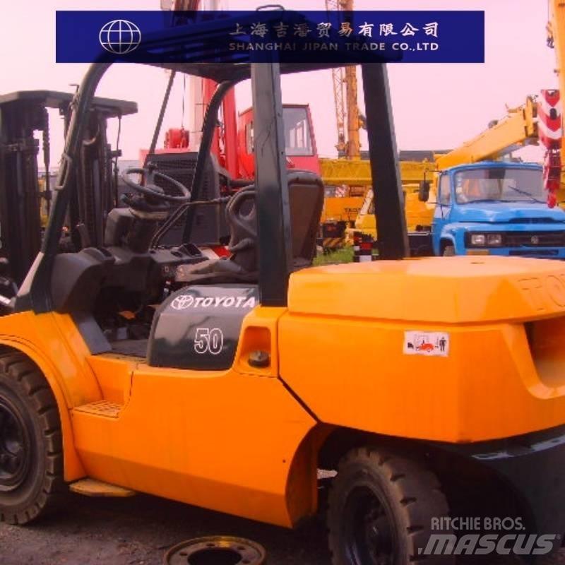 Toyota 5 FB Дизельные погрузчики