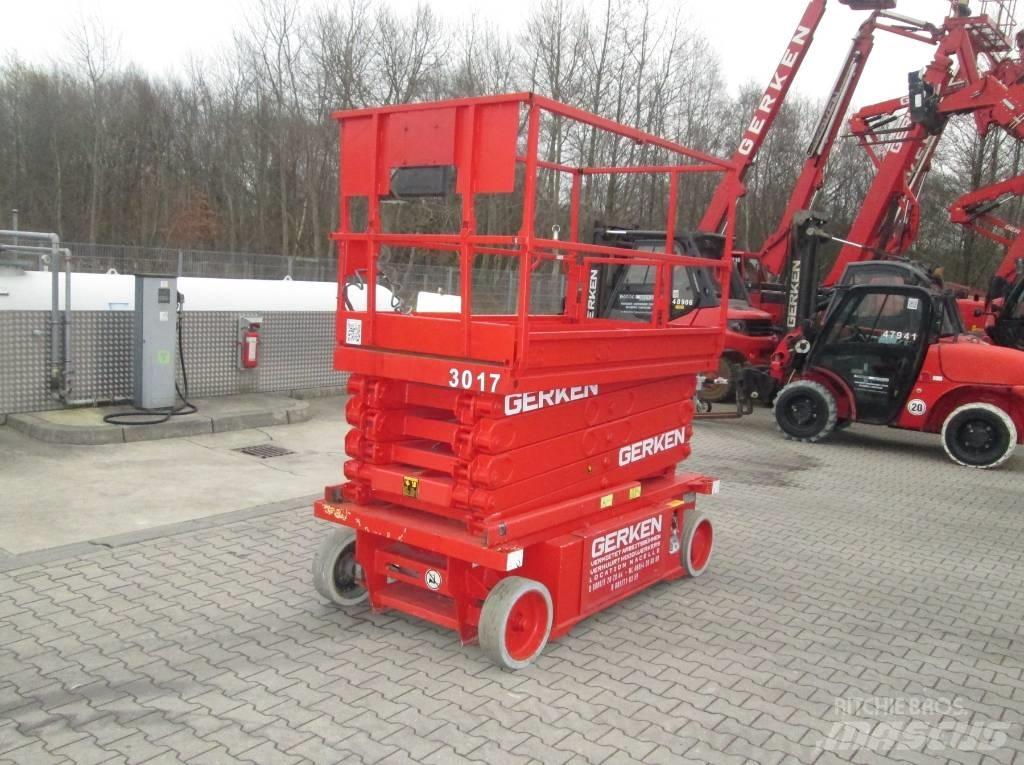 JLG 10 RS Ножничные подъемники