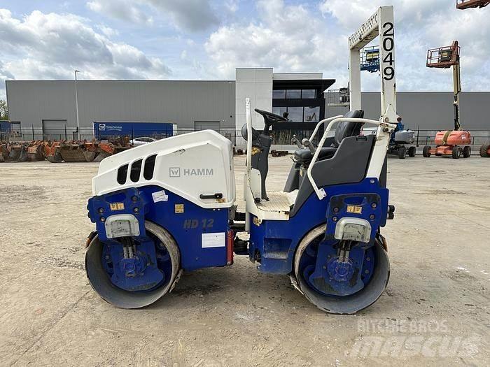 Hamm HD12VV Прочее почвообрабатывающее оборудование