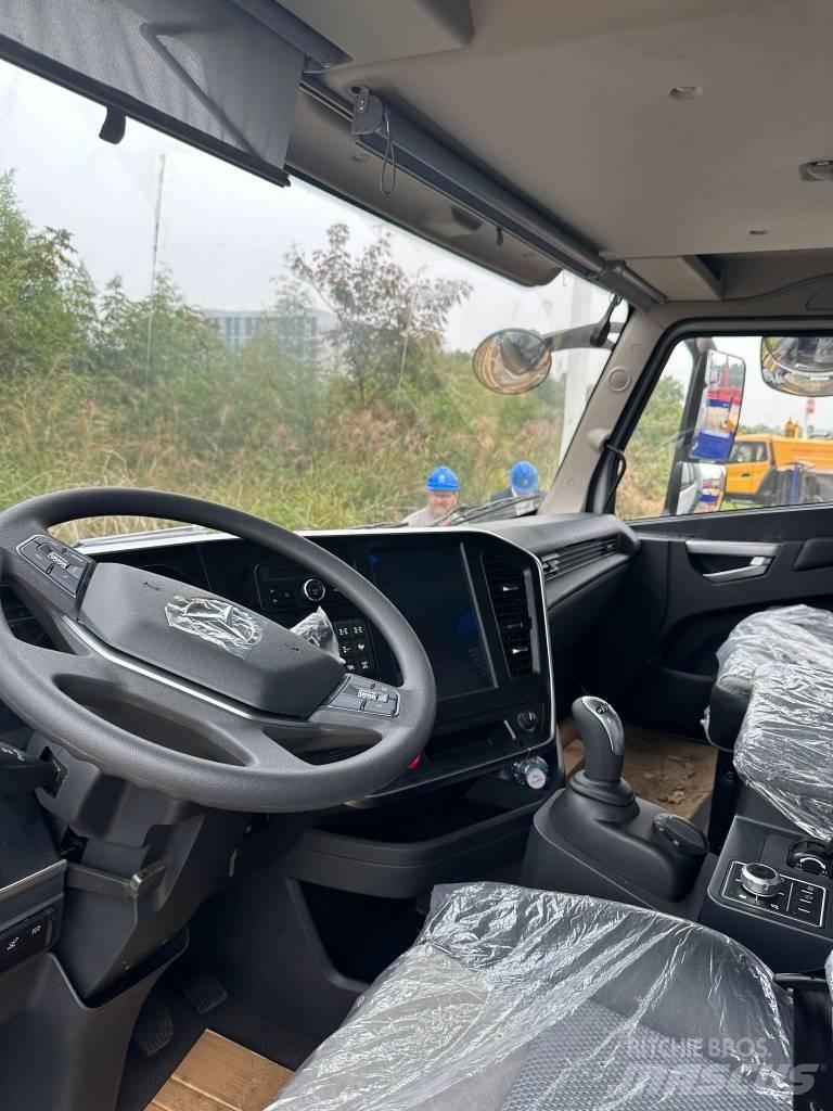 Sany SCA2500E Hybrid Автокраны