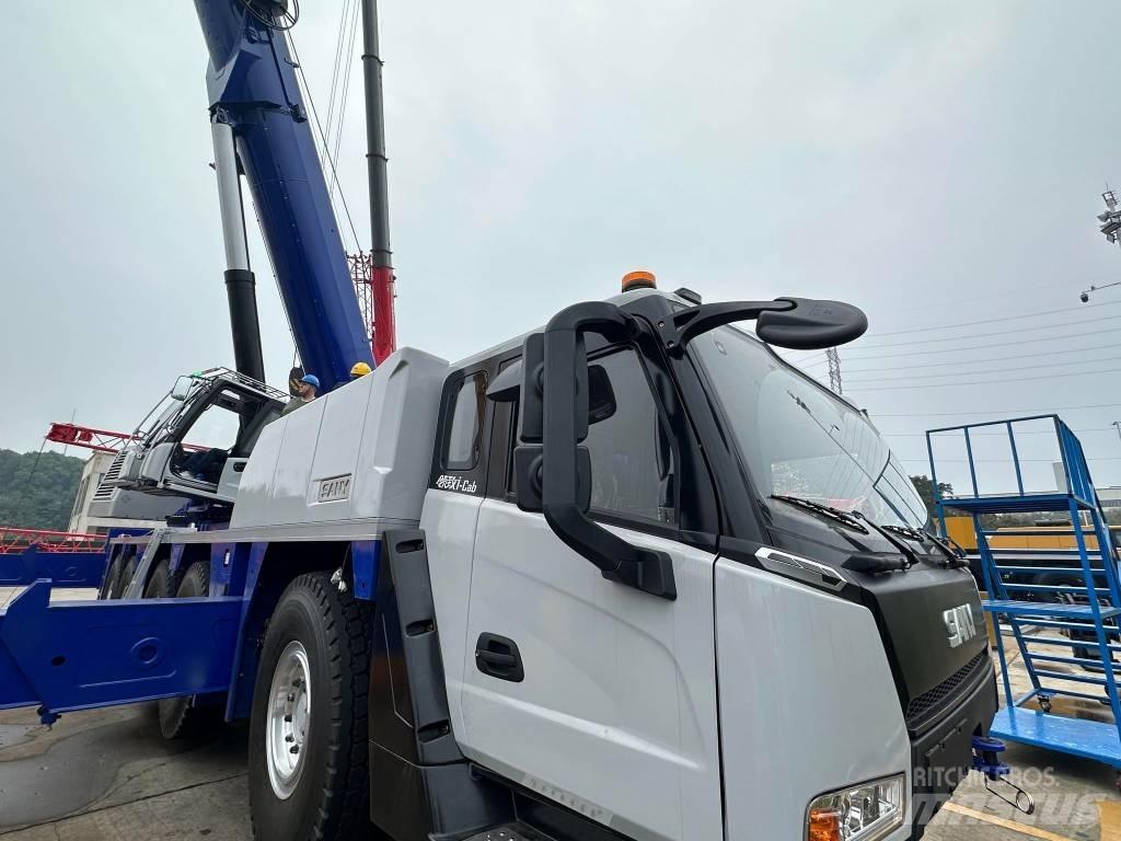 Sany SCA2500E Hybrid Автокраны