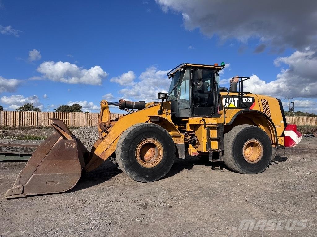 CAT 972 K Фронтальные погрузчики
