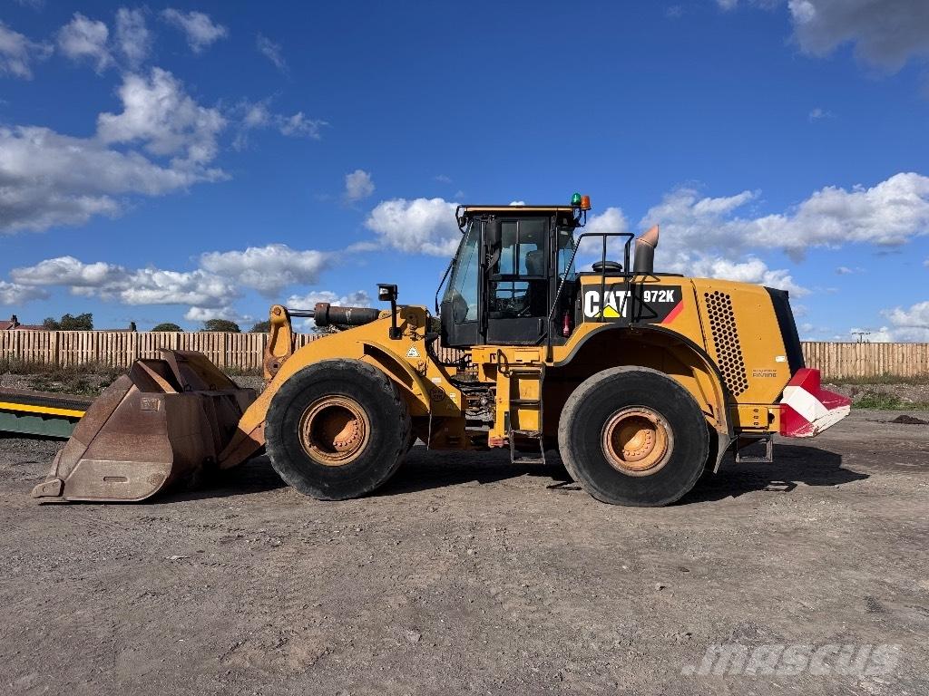 CAT 972 K Фронтальные погрузчики