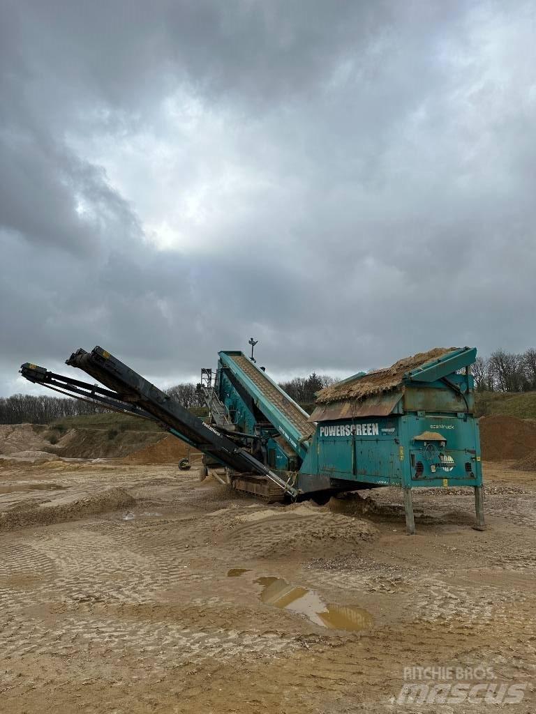 PowerScreen 2100X Мобильные грохоты