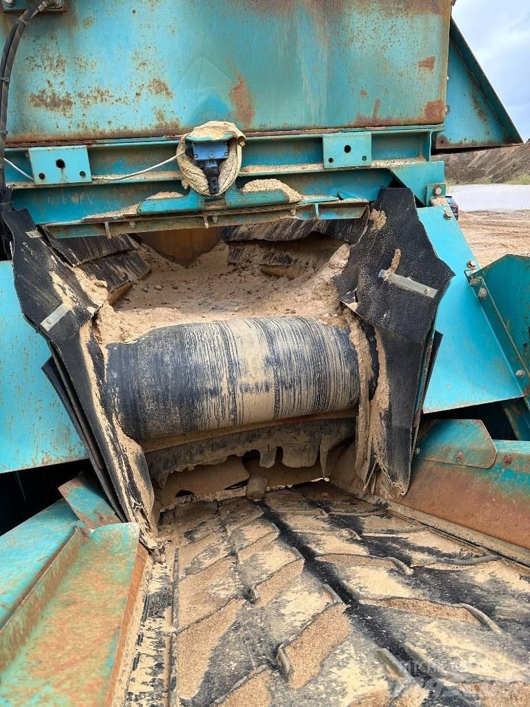 PowerScreen 2100X Мобильные грохоты