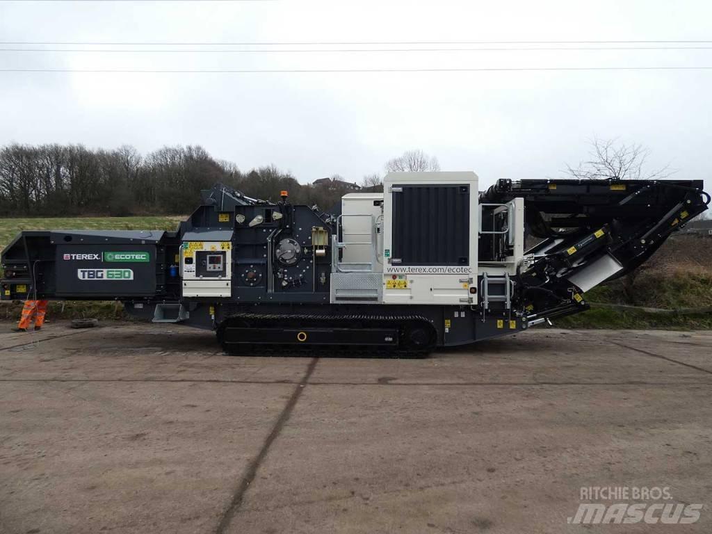 Terex Ecotec TBG630 Промышленные шредеры