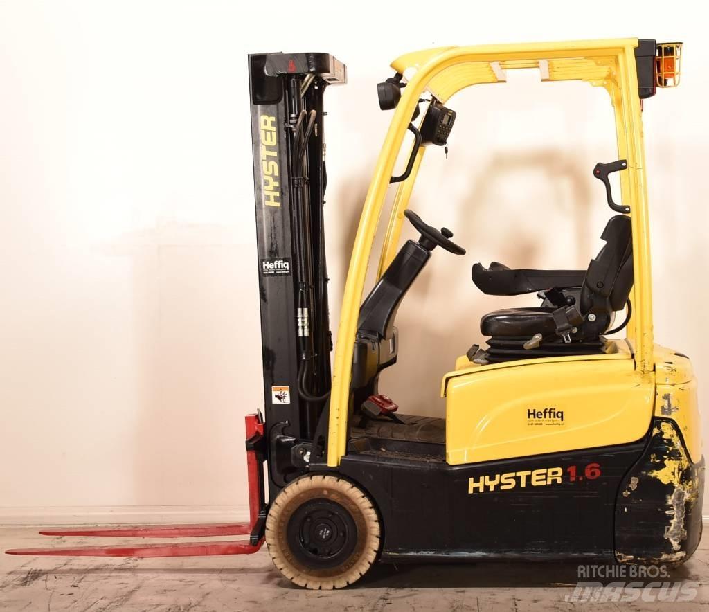 Hyster J1.6XNT Электропогрузчики