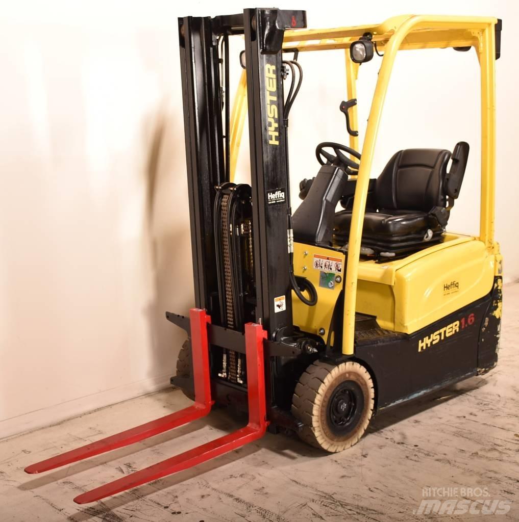 Hyster J1.6XNT Электропогрузчики
