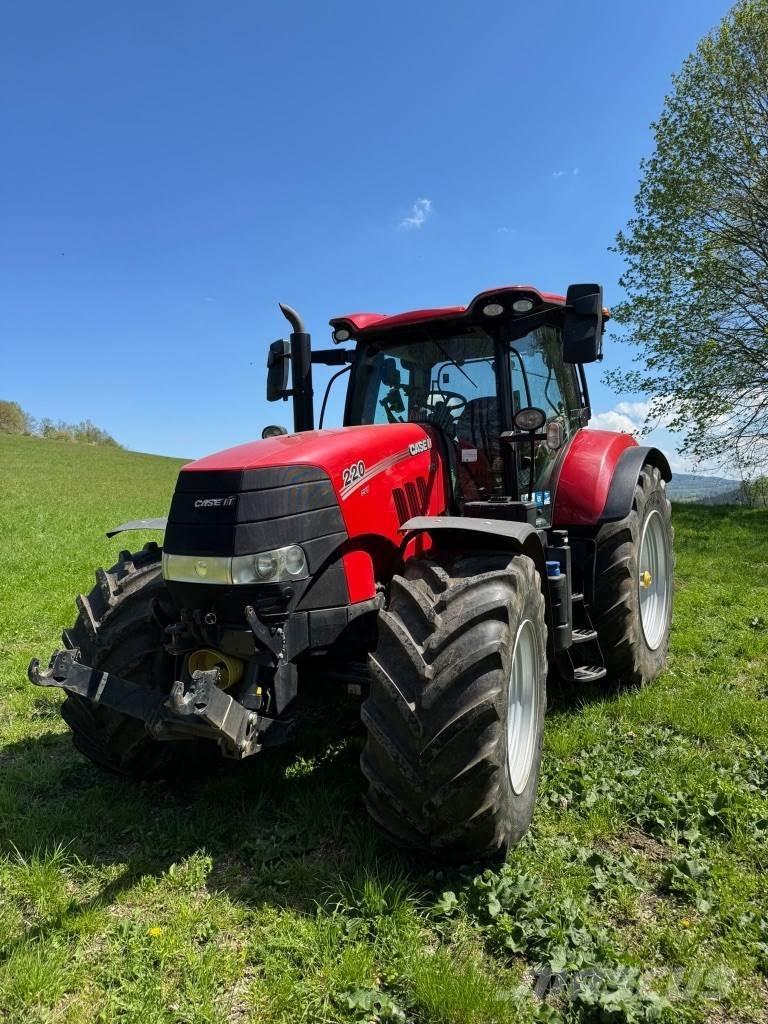 Case IH Puma 220 Трактора