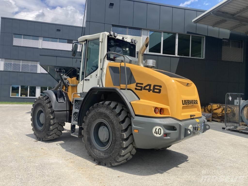 Liebherr L 546 Фронтальные погрузчики