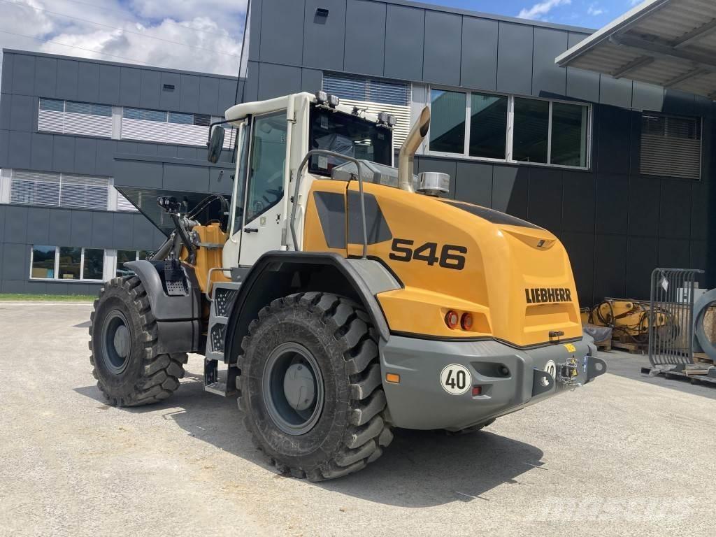 Liebherr L 546 Фронтальные погрузчики