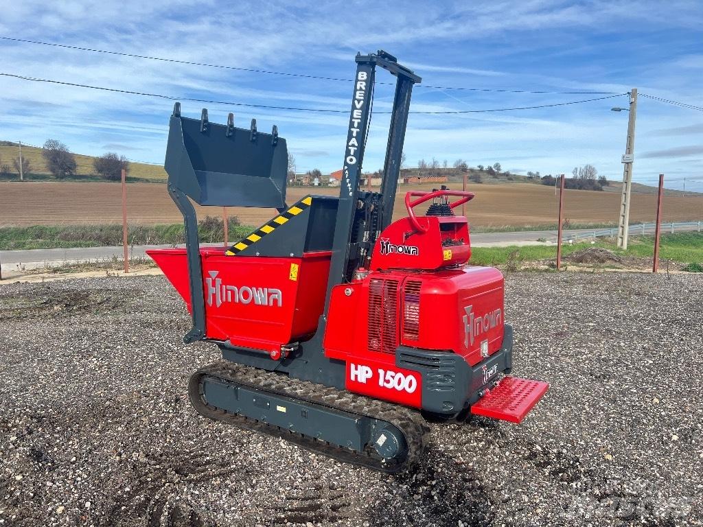 Hinowa HS 1500 Гусеничные самосвалы