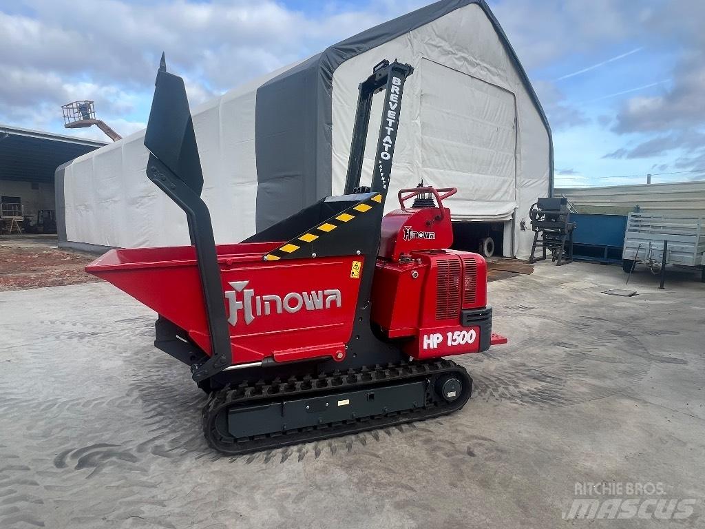 Hinowa HS 1500 Гусеничные самосвалы