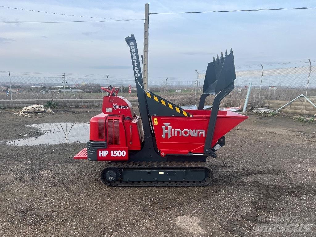 Hinowa HS 1500 Гусеничные самосвалы