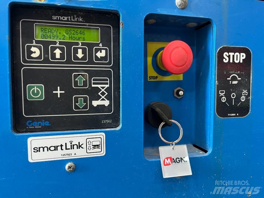Genie GS 2646 Ножничные подъемники