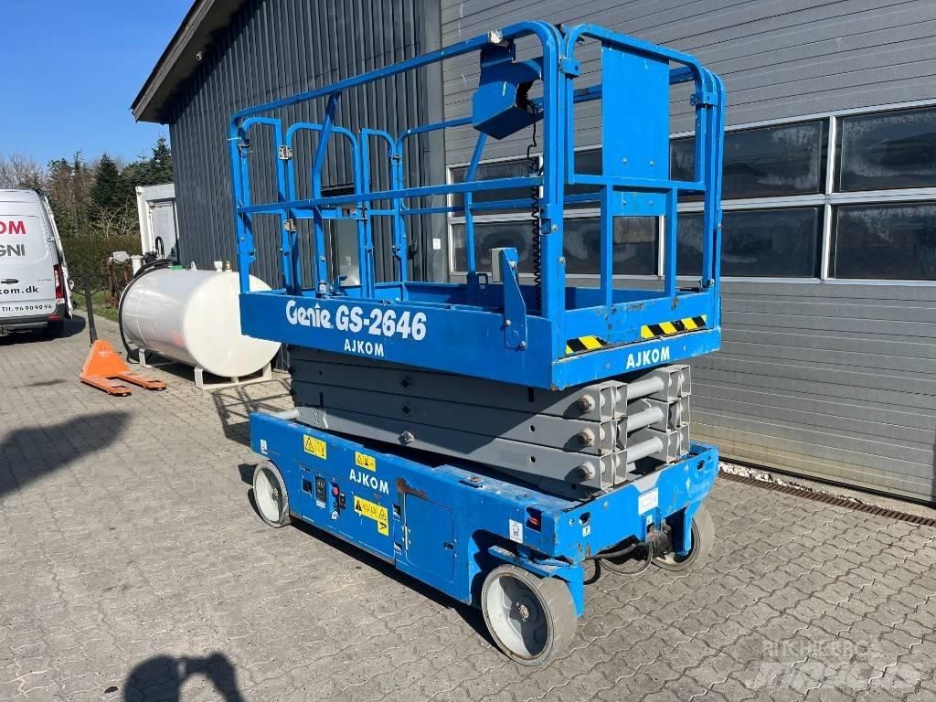 Genie GS 2646 Ножничные подъемники