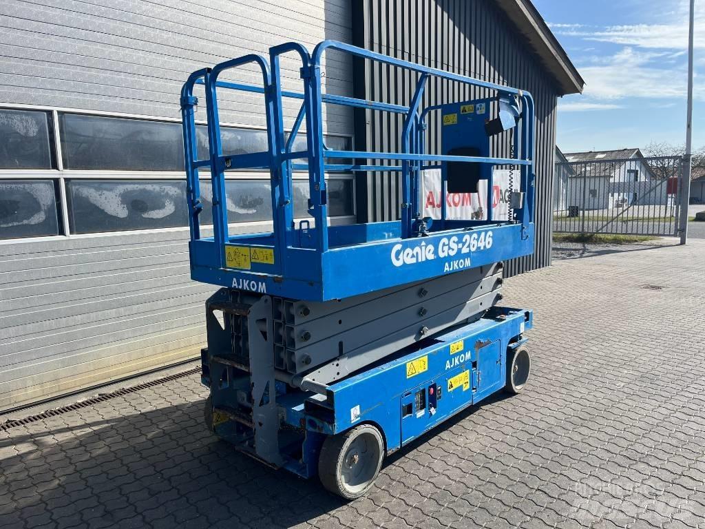 Genie GS 2646 Ножничные подъемники