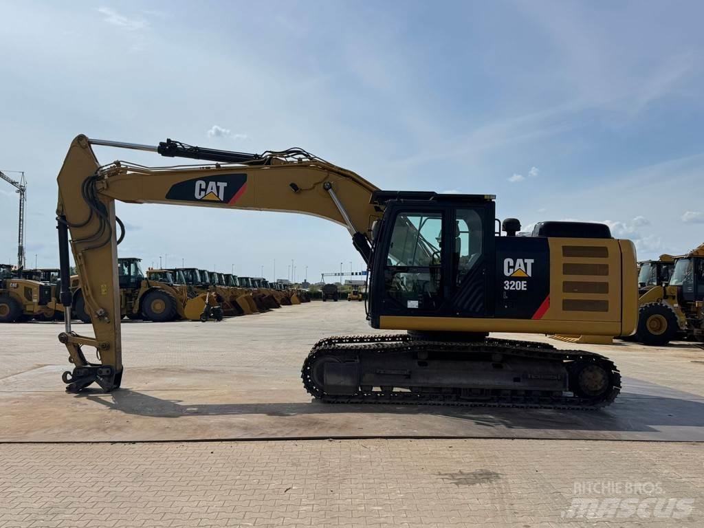 CAT 320E Гусеничные экскаваторы