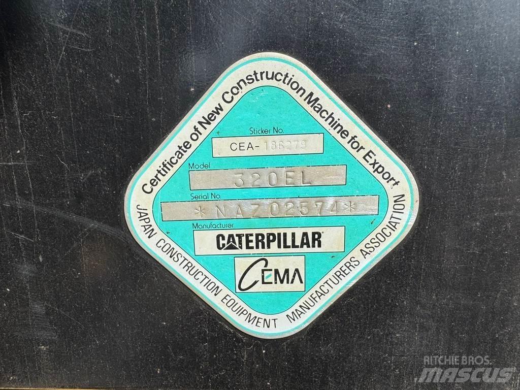 CAT 320E Гусеничные экскаваторы