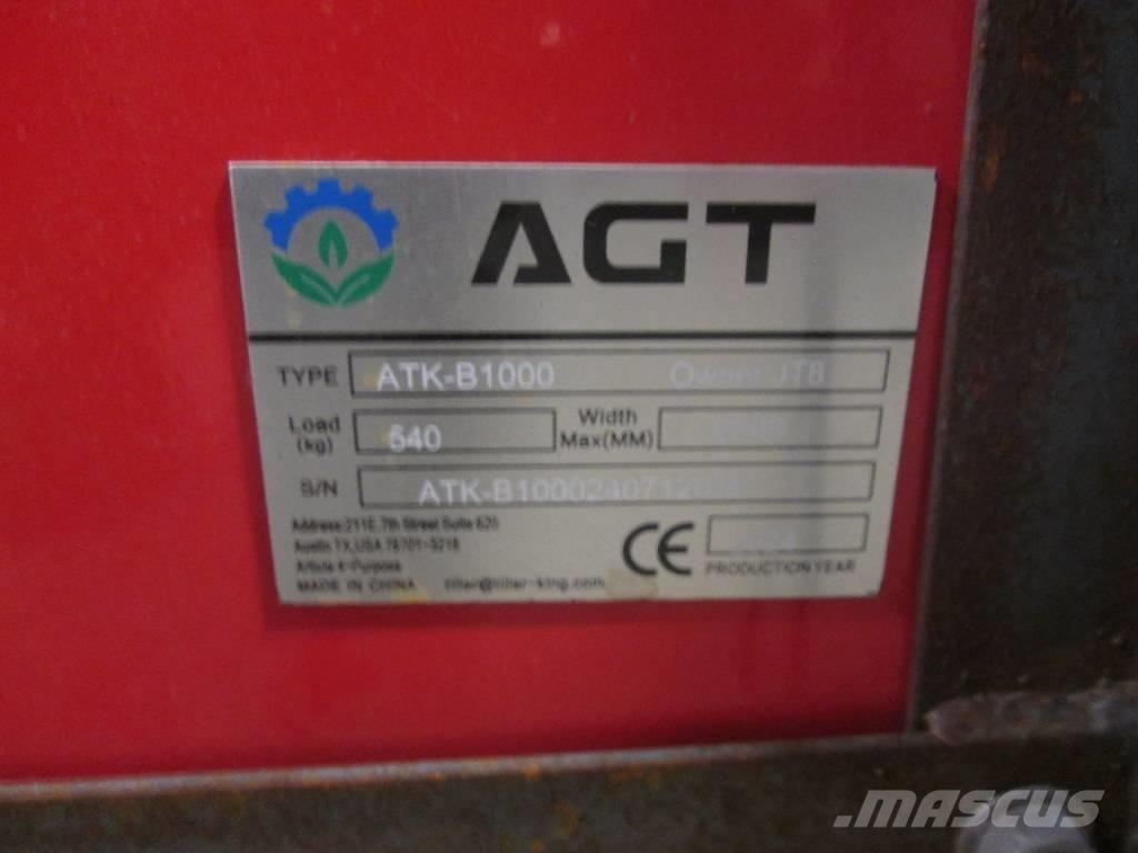 AGROTK ATK-B1000 Легковые автомобили