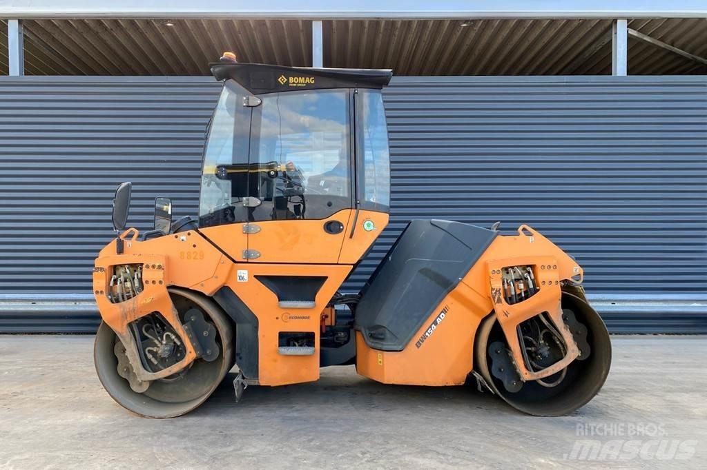 Bomag BW 154 AD-5 Катки тротуарные