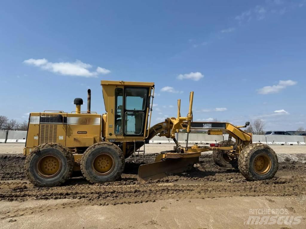 CAT 140H Грейдеры