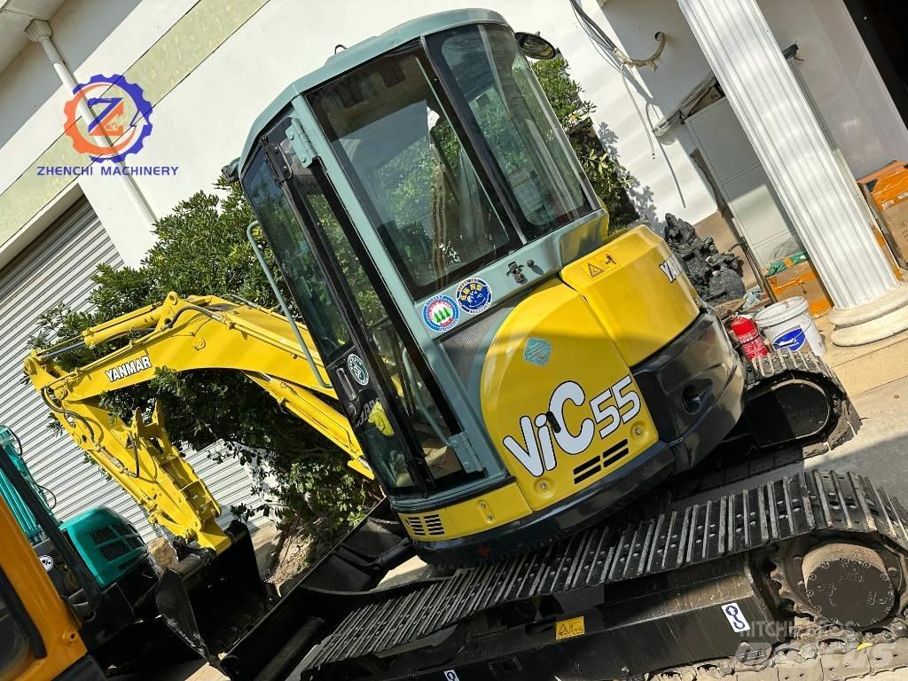 Yanmar Vio 55 Мини-экскаваторы