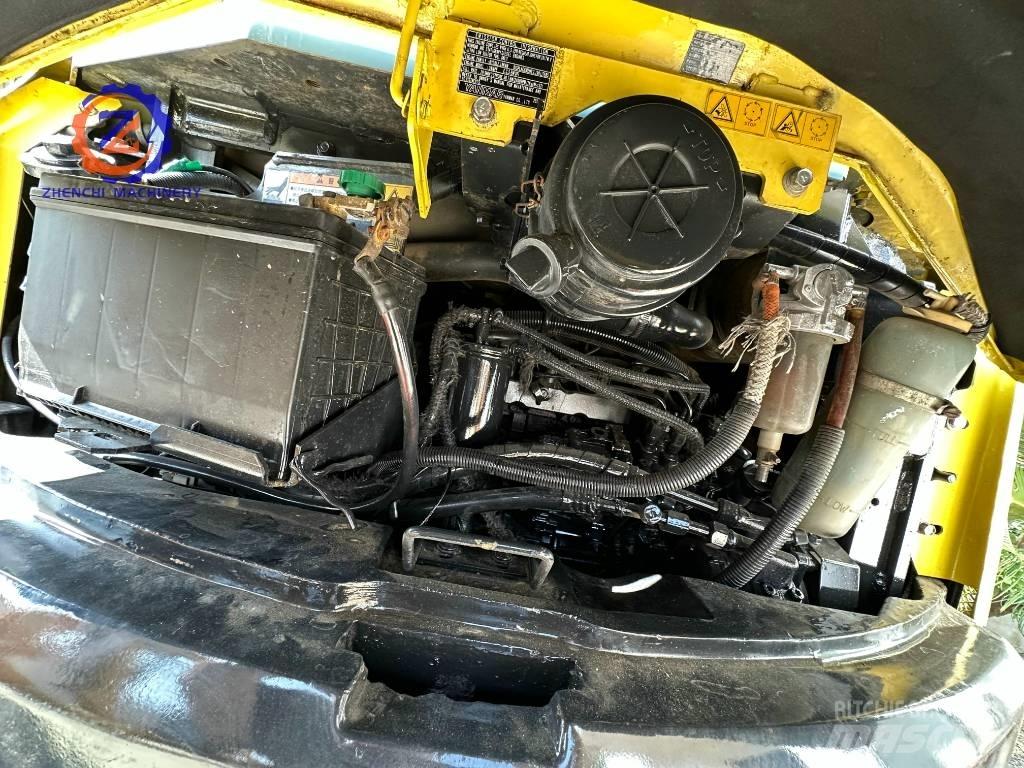 Yanmar Vio 55 Мини-экскаваторы