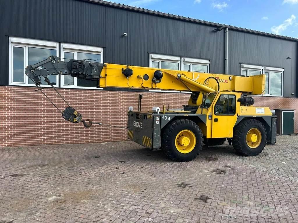 Grove YB7722XL Автокраны вездеходы
