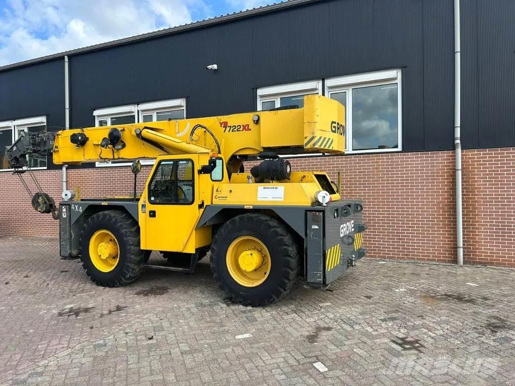 Grove YB7722XL Автокраны вездеходы