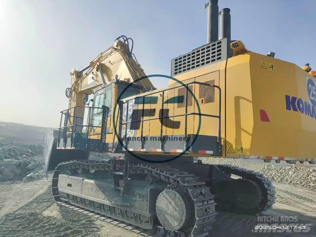 Komatsu PC 1250 Гусеничные экскаваторы