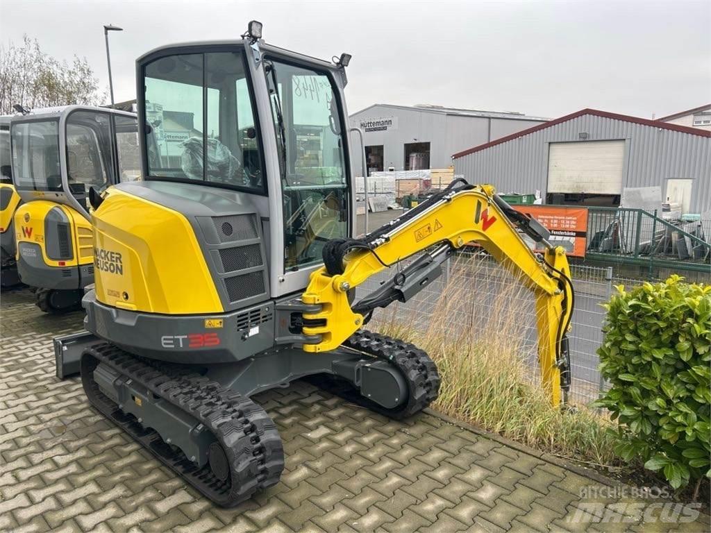 Wacker Neuson ET35 Гусеничные экскаваторы