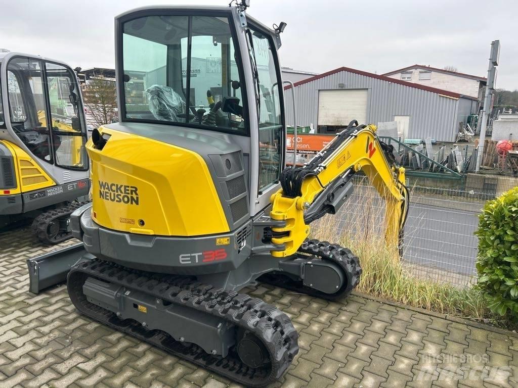 Wacker Neuson ET35 Гусеничные экскаваторы