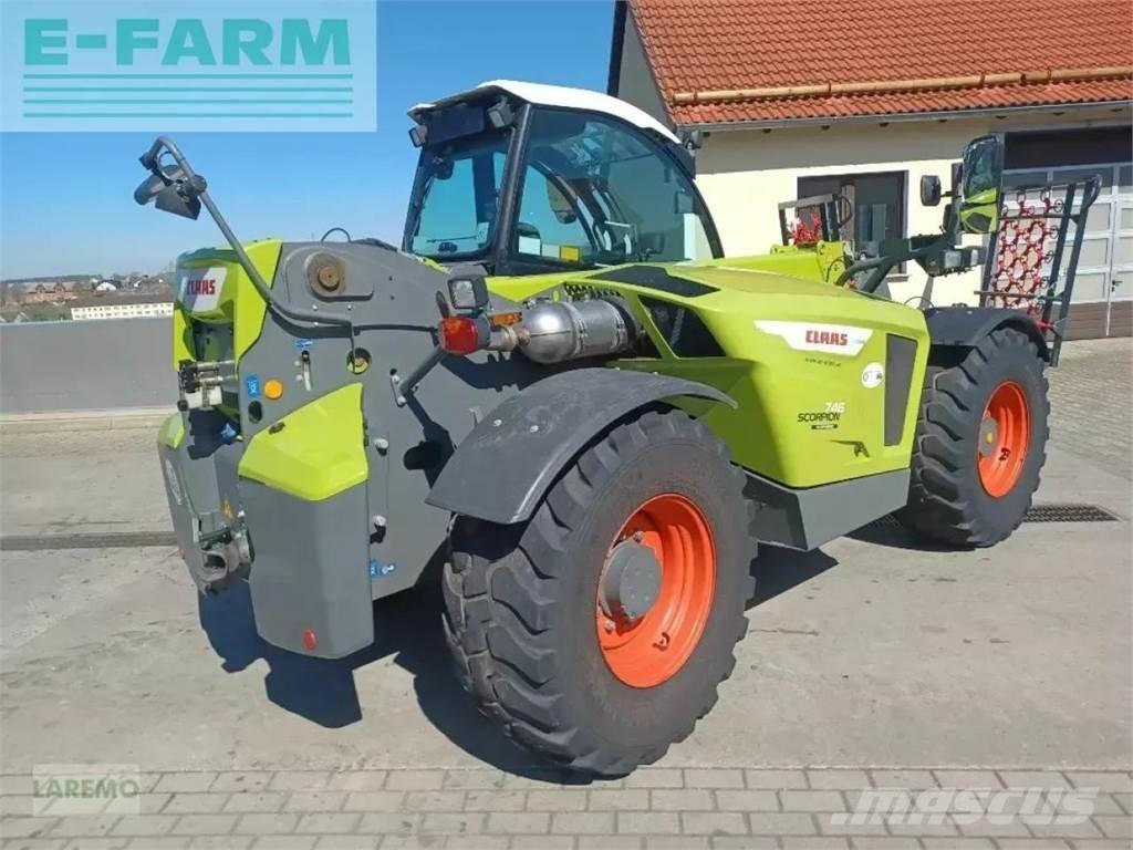 CLAAS scorpion 746 Сельскохозяйственные телескопические погрузчики