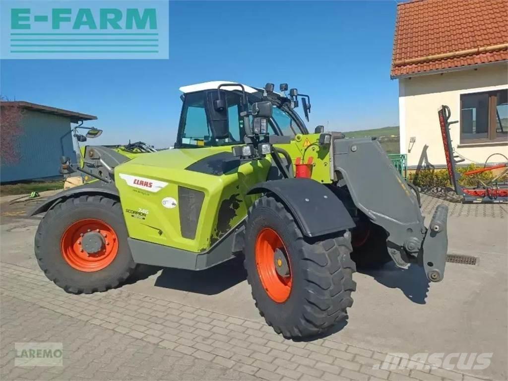 CLAAS scorpion 746 Сельскохозяйственные телескопические погрузчики