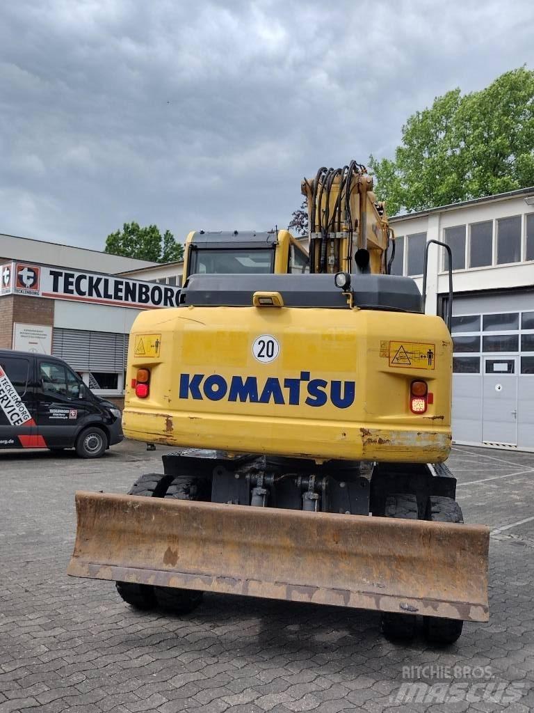 Komatsu PW 148-8 Колёсные экскаваторы