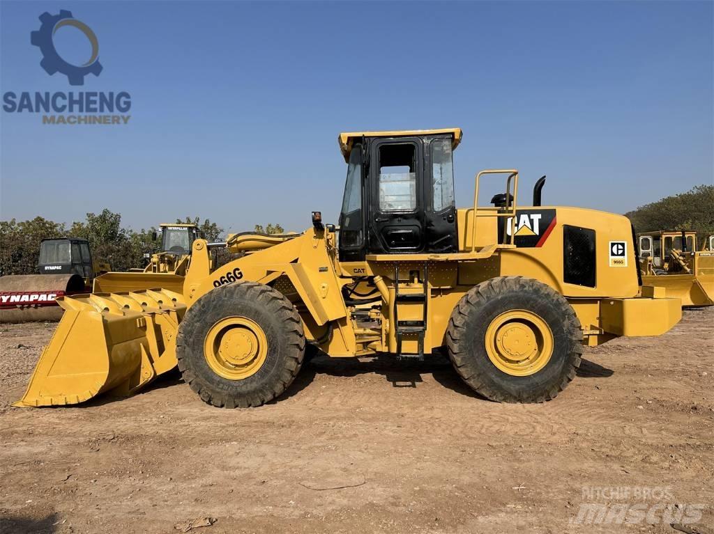CAT 966 G Фронтальные погрузчики